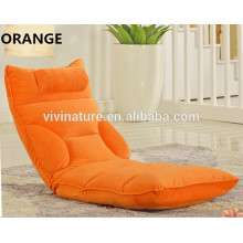 Living Room Fashion Creative Suede Leisure Sofa\Customize Color Home Relax Single Sofa Chair\Leisure Modern Floor Sofa Seating